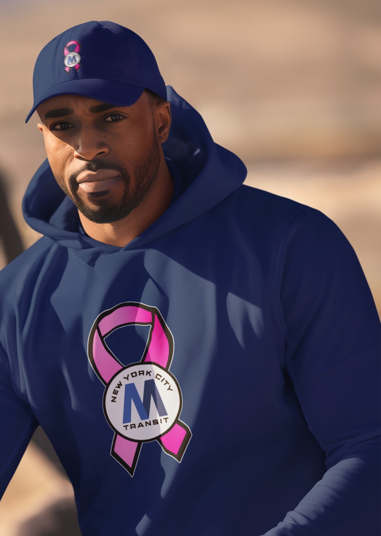 MTA HOODED SWEATSHIRT - MTA COLLECTION