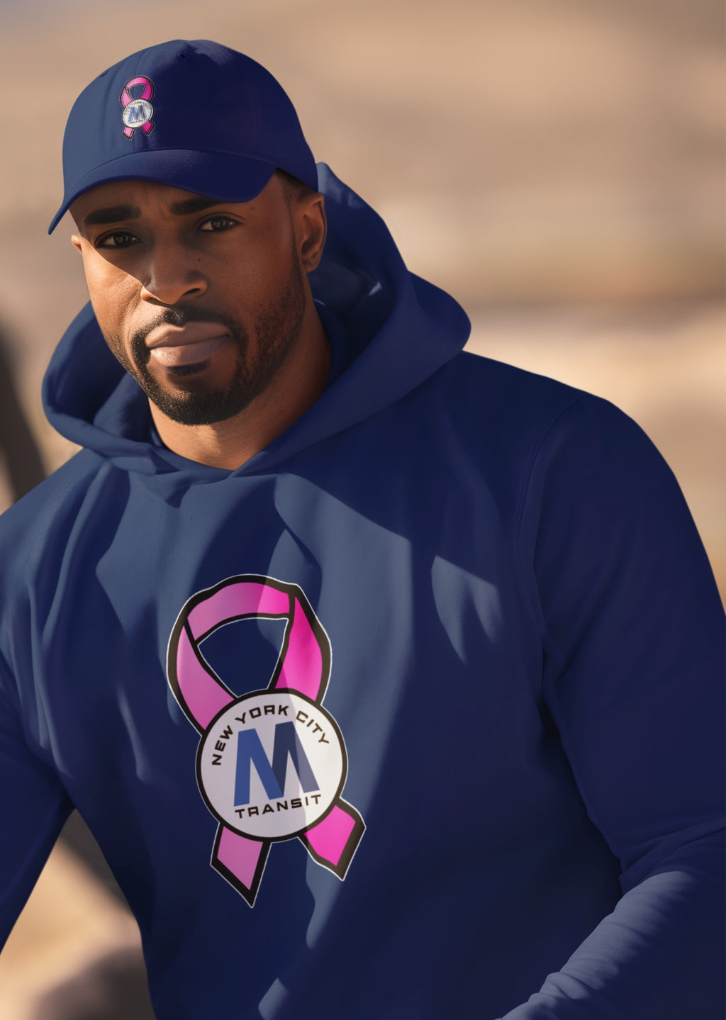 MTA HOODED SWEATSHIRT - MTA COLLECTION