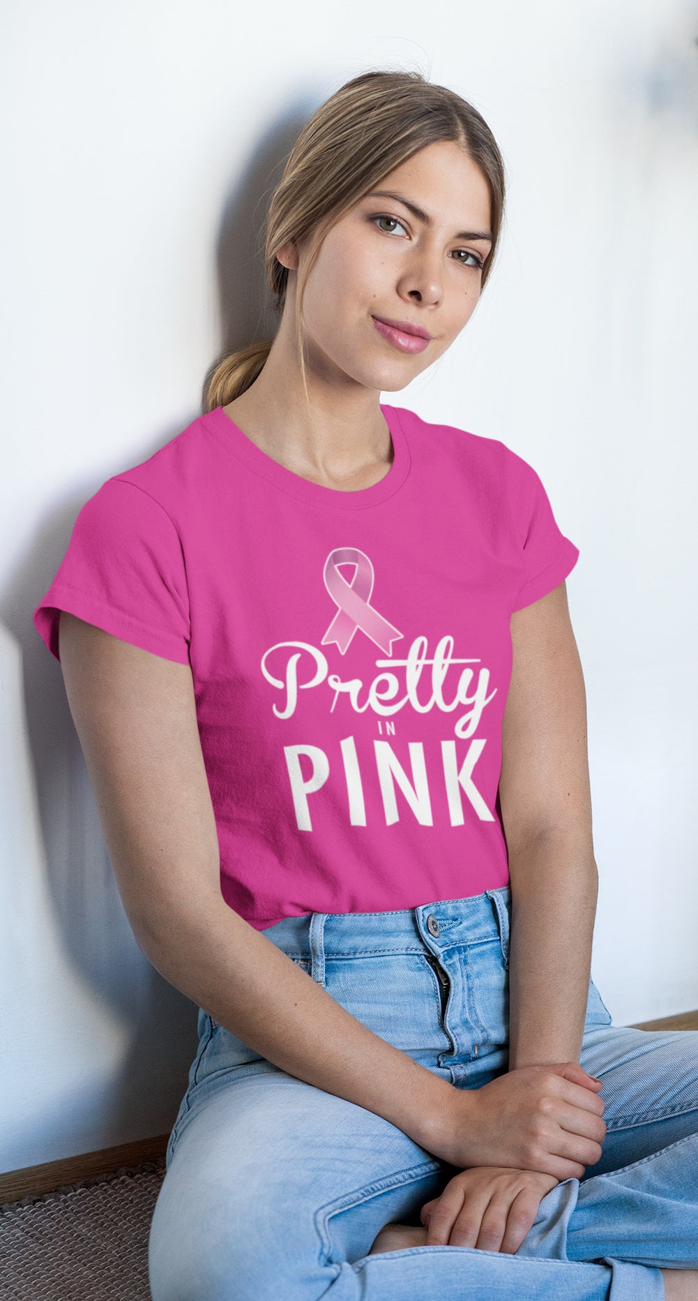 Pretty In Pink Tee