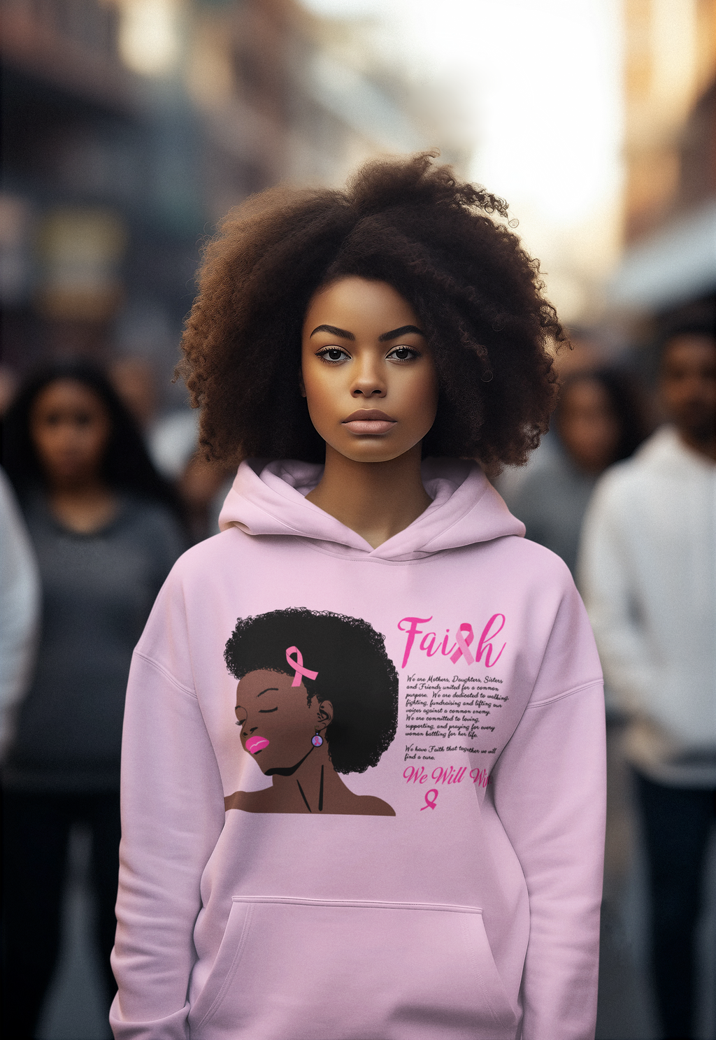 FAITH HOODED SWEATSHIRT
