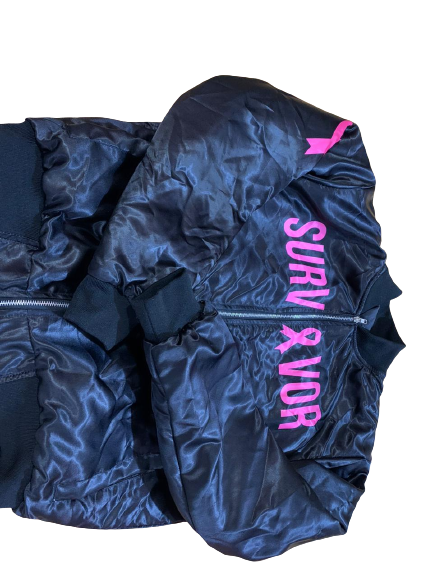 VARSITY JACKET - CERTIFIED  SURVIVOR