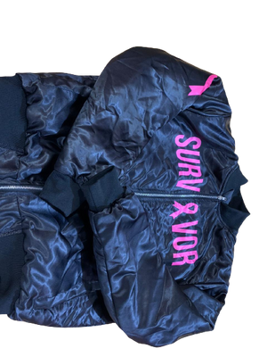 VARSITY JACKET - CERTIFIED  SURVIVOR