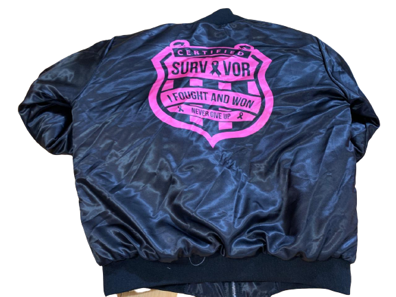 VARSITY JACKET - CERTIFIED  SURVIVOR