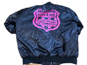 VARSITY JACKET - CERTIFIED  SURVIVOR