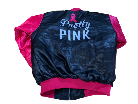 VARSITY JACET - PRETTY IN PINK