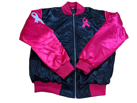 VARSITY JACET - PRETTY IN PINK