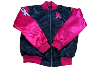 VARSITY JACET - PRETTY IN PINK