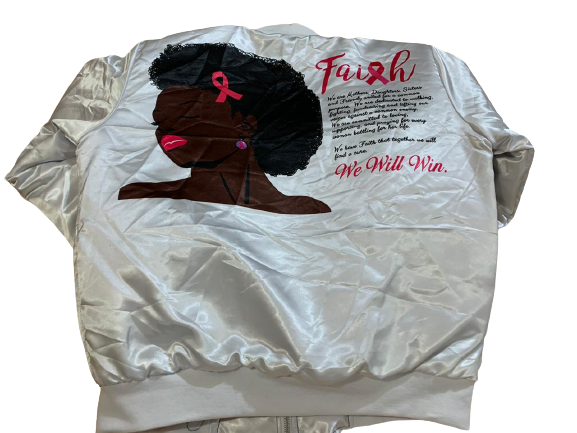 VARSITY JACKET - FAITH