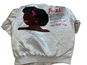 VARSITY JACKET - FAITH