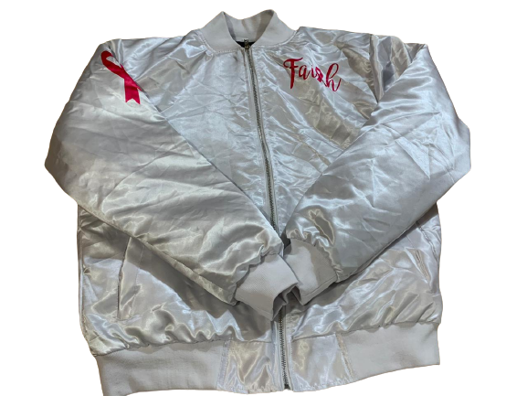 VARSITY JACKET - FAITH