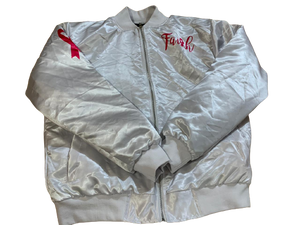 VARSITY JACKET - FAITH