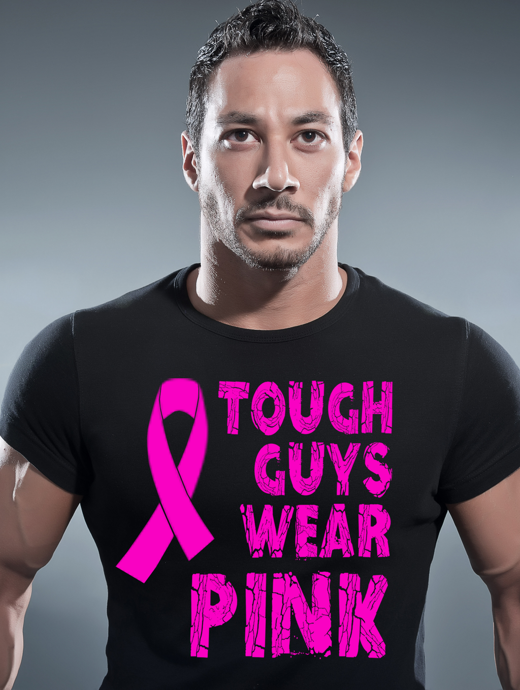 TOUGH GUYS WERE PINK