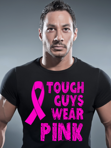 TOUGH GUYS WERE PINK